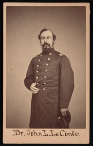 Portræt af Dr. John Lawrence LeConte 1825-1883, mellem 1862 og 1864. af Gihon and Rixon