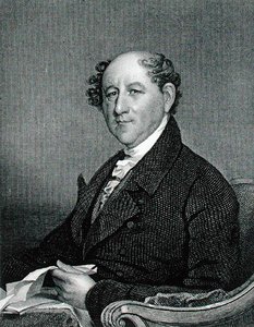 Rufus King (1755-1827) graveret af Thomas Kelly (c.1795-c.1841) (gravering)