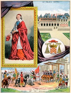 Kardinal Richelieu, 1898 af Gilbert