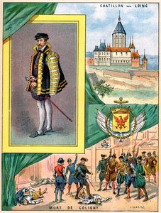 Gaspard de Coligny, admiral af Frankrig, 1898