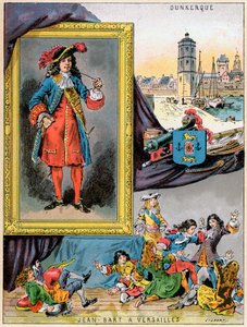 Jean Bart, fransk flådekommandant og kaper, 1898