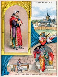 Jean de Joinville, kronikør af middelalderens Frankrig, 1898