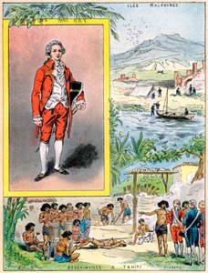 Louis Antoine de Bougainville, fransk navigatør og militærchef, 1898