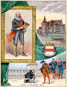 Maximilien de Bethune, hertug af Sully, 1898 af Gilbert