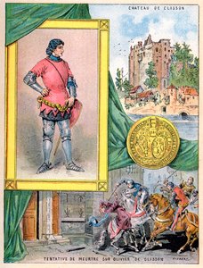 Olivier de Clisson, fransk soldat, 1898