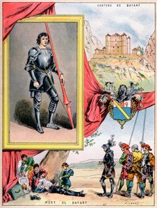 Pierre du Terrail, fransk soldat, 1898 af Gilbert