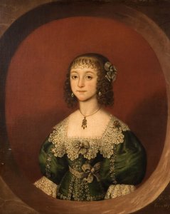 Portræt af en pige, 1638.