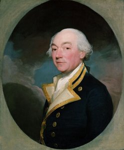 Kaptajn William Locker (1731-1800), ca. 1785 (olie på lærred) af Gilbert Stuart