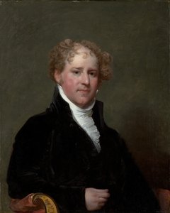 Charles Davis (1777-1821), ca. 1808-09 (olie på træpanel) af Gilbert Stuart
