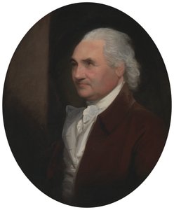 Oberst Isaac Barre af Gilbert Stuart