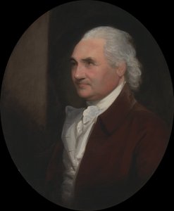 Oberst Isaac Barre af Gilbert Stuart