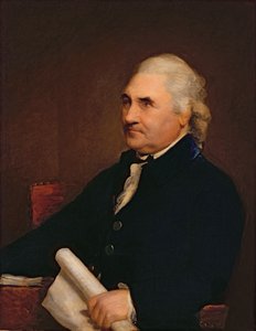 Oberst Isaac Barre, 1785 af Gilbert Stuart
