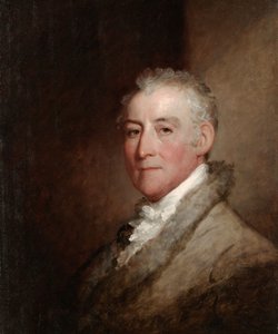 Oberst John Trumbull (1756–1843) af Gilbert Stuart