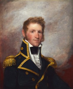 Commodore Thomas Macdonough, ca. 18151818. af Gilbert Stuart