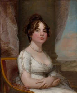Elizabeth Beltzhoover Mason af Gilbert Stuart