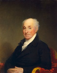 General Amasa Davis af Gilbert Stuart