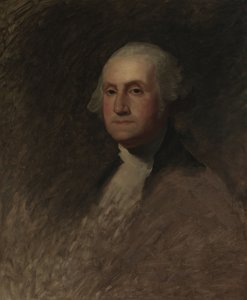 George Washington (1732-1799), LL.D. 1781 af Gilbert Stuart