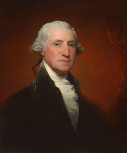 George Washington (Vaughan-Sinclair-portræt) af Gilbert Stuart