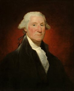 George Washington (Vaughan-portræt) af Gilbert Stuart