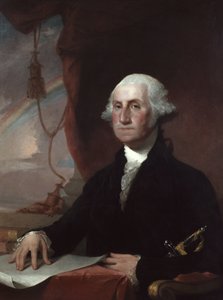 George Washington af Gilbert Stuart