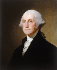 George Washington af Gilbert Stuart