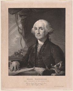 George Washington af Gilbert Stuart