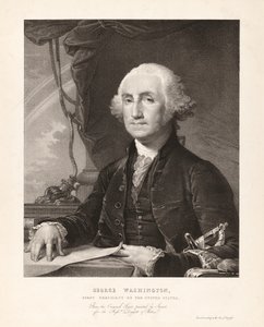 George Washington af Gilbert Stuart