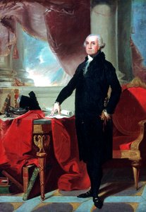 George Washington 1732-99, 1796 af Gilbert Stuart