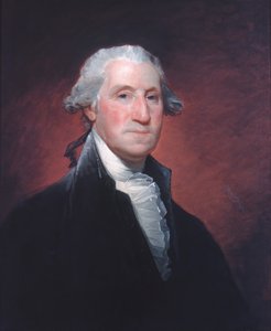 George Washington, ca. 1798-1800. af Gilbert Stuart
