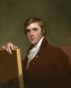 Horace Binney, 1800 (olie på træ)