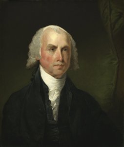 James Madison af Gilbert Stuart