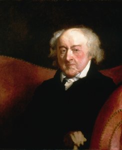 John Adams af Gilbert Stuart