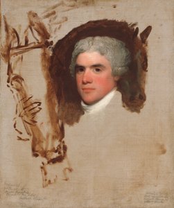 John Bill Ricketts af Gilbert Stuart