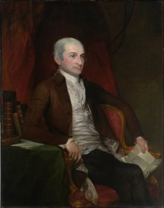 John Jay af Gilbert Stuart