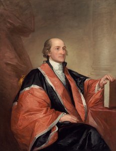 John Jay, 1794. af Gilbert Stuart