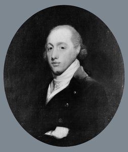 John R. Murray, ca. 1800. af Gilbert Stuart