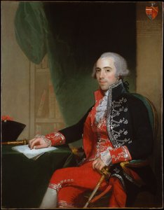 Josef de Jaudenes y Nebot af Gilbert Stuart