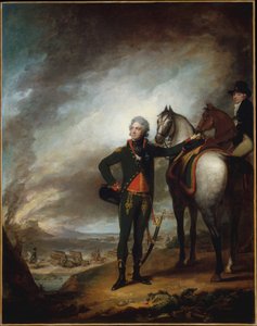 Louis-Marie, vicomte de Noailles af Gilbert Stuart