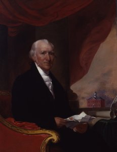 Løjtnant guvernør William Phillips, før 1804 af Gilbert Stuart