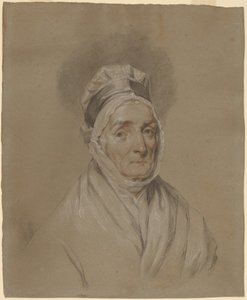 Fru Benjamin Fisher af Gilbert Stuart