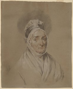 Fru Benjamin Fisher af Gilbert Stuart