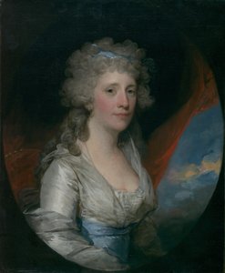 fru. Joseph Anthony Jr. Henrietta Hillegas, ca. 1795-98. af Gilbert Stuart