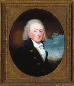Portræt af Edward Loftus (olie på lærred) af Gilbert Stuart