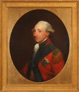 Portræt af Hugh Percy, anden hertug af Northumberland, ca. 1788 (olie på lærred) af Gilbert Stuart