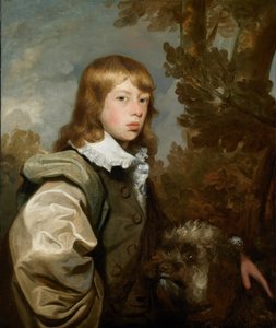 Portræt af James Ward af Gilbert Stuart
