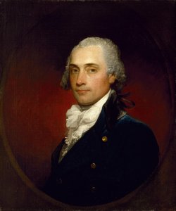 Portræt af John Vaughan