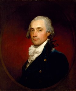 Portræt af John Vaughan, ca. 1795