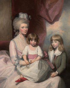 Et familieportræt af Gilbert Stuart