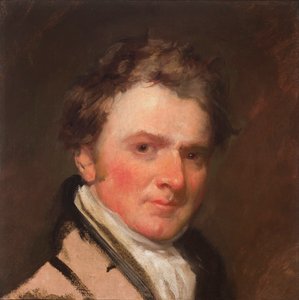 Portræt af en gentleman af Gilbert Stuart