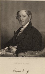 Rufus konge af Gilbert Stuart